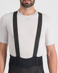 SPORTFUL pantalones largos con tirantes - SUPERGIARA - negro