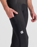 SPORTFUL pantalones largos con tirantes - SUPERGIARA - negro