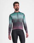 SPORTFUL maillot de invierno de manga larga - FLOW SUPERGIARA THERMAL - verde/púrpura