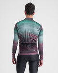 SPORTFUL maillot de invierno de manga larga - FLOW SUPERGIARA THERMAL - verde/púrpura