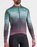 SPORTFUL maillot de invierno de manga larga - FLOW SUPERGIARA THERMAL - verde/púrpura