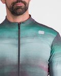 SPORTFUL maillot de invierno de manga larga - FLOW SUPERGIARA THERMAL - verde/púrpura