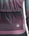 SPORTFUL maillot de invierno de manga larga - FLOW SUPERGIARA THERMAL - verde/púrpura