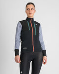 SPORTFUL chaqueta aislante - SUPERGIARA W - negro/azul/púrpura