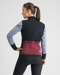 SPORTFUL chaqueta aislante - SUPERGIARA W - negro/azul/púrpura