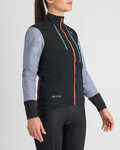 SPORTFUL chaqueta aislante - SUPERGIARA W - negro/azul/púrpura