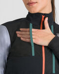 SPORTFUL chaqueta aislante - SUPERGIARA W - negro/azul/púrpura