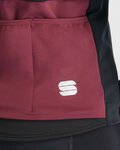 SPORTFUL chaqueta aislante - SUPERGIARA W - negro/azul/púrpura
