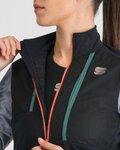 SPORTFUL chaqueta aislante - SUPERGIARA W - negro/azul/púrpura