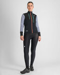 SPORTFUL chaqueta aislante - SUPERGIARA W - negro/azul/púrpura