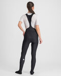 SPORTFUL pantalones largos con tirantes - SUPERGIARA W - negro
