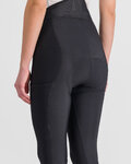 SPORTFUL pantalones largos con tirantes - SUPERGIARA W - negro