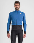 SPORTFUL chaqueta cortaviento - NEO SOFTSHELL - azul/negro