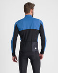 SPORTFUL chaqueta cortaviento - NEO SOFTSHELL - azul/negro