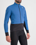 SPORTFUL chaqueta cortaviento - NEO SOFTSHELL - azul/negro