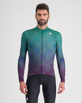 SPORTFUL maillot de invierno de manga larga - ROCKET THERMAL - verde/púrpura