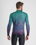SPORTFUL maillot de invierno de manga larga - ROCKET THERMAL - verde/púrpura