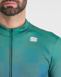 SPORTFUL maillot de invierno de manga larga - ROCKET THERMAL - verde/púrpura