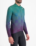 SPORTFUL maillot de invierno de manga larga - ROCKET THERMAL - verde/púrpura