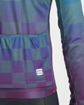SPORTFUL maillot de invierno de manga larga - ROCKET THERMAL - verde/púrpura