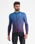 SPORTFUL maillot de invierno de manga larga - ROCKET THERMAL - azul/púrpura