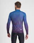 SPORTFUL maillot de invierno de manga larga - ROCKET THERMAL - azul/púrpura