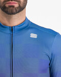 SPORTFUL maillot de invierno de manga larga - ROCKET THERMAL - azul/púrpura