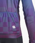 SPORTFUL maillot de invierno de manga larga - ROCKET THERMAL - azul/púrpura
