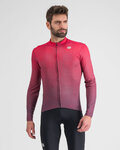 SPORTFUL maillot de invierno de manga larga - ROCKET THERMAL - rojo/púrpura