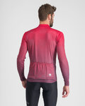 SPORTFUL maillot de invierno de manga larga - ROCKET THERMAL - rojo/púrpura