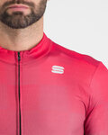 SPORTFUL maillot de invierno de manga larga - ROCKET THERMAL - rojo/púrpura