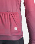 SPORTFUL maillot de invierno de manga larga - ROCKET THERMAL - rojo/púrpura