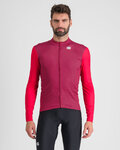 SPORTFUL maillot de invierno de manga larga - CHECKMATE THERMAL - rojo