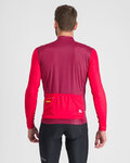 SPORTFUL maillot de invierno de manga larga - CHECKMATE THERMAL - rojo