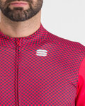SPORTFUL maillot de invierno de manga larga - CHECKMATE THERMAL - rojo