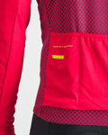 SPORTFUL maillot de invierno de manga larga - CHECKMATE THERMAL - rojo