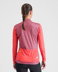 SPORTFUL maillot de invierno de manga larga - CHECKMATE THERMAL - rojo