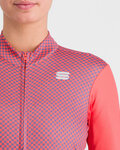 SPORTFUL maillot de invierno de manga larga - CHECKMATE THERMAL - rojo