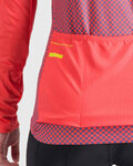 SPORTFUL maillot de invierno de manga larga - CHECKMATE THERMAL - rojo