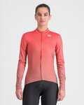 SPORTFUL maillot de invierno de manga larga - ROCKET THERMAL - rosa