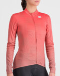 SPORTFUL maillot de invierno de manga larga - ROCKET THERMAL - rosa