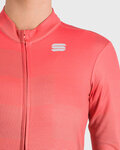 SPORTFUL maillot de invierno de manga larga - ROCKET THERMAL - rosa