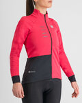 SPORTFUL chaqueta aislante - TEMPO W - rojo/negro