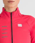 SPORTFUL chaqueta aislante - TEMPO W - rojo/negro