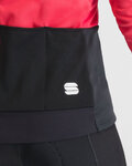 SPORTFUL chaqueta aislante - TEMPO W - rojo/negro