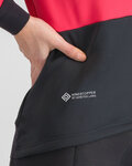 SPORTFUL chaqueta aislante - TEMPO W - rojo/negro