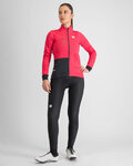 SPORTFUL chaqueta aislante - TEMPO W - rojo/negro