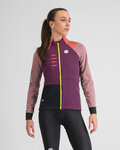 SPORTFUL chaqueta aislante - TEMPO W - granate/rojo