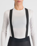 SPORTFUL pantalones largos con tirantes - BODYFIT PRO W - negro
