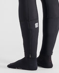 SPORTFUL pantalones largos con tirantes - BODYFIT PRO W - negro